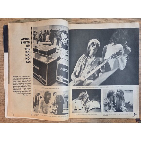 Vintage Rock Scene Magazines Featuring Ted Nugent & AeroSmith May 1977 - Picture 16 of 16